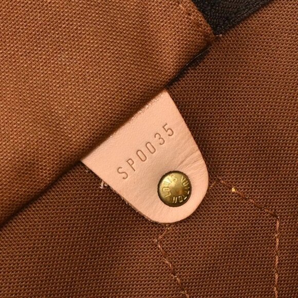 Louis Vuitton Monogram Speedy 40 Duffle Handbag - Picture 10 of 10